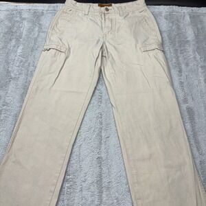ClearWater Outfitters Men's Size 30x32‎ Pants Khaki Beige Cargo Canvas
